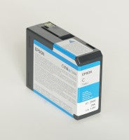 Cartucho EPSON T580200 - Cian, Epson, Inyección de tinta Cartucho EPSON T580200 - Cian, Epson, Inyección de tinta